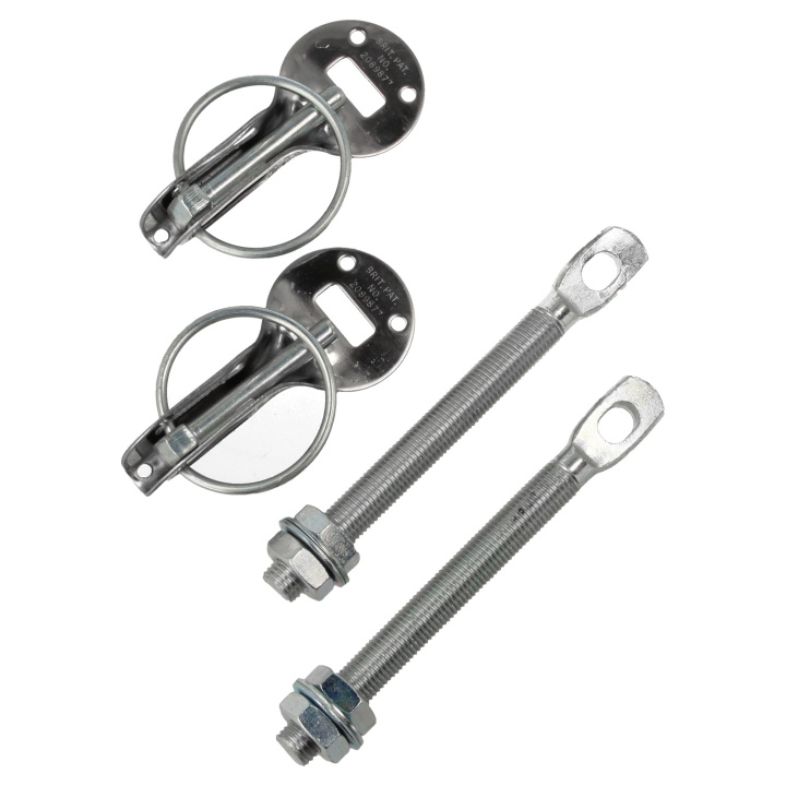 Huvlås Rostfritt QSP Products i gruppen Universala produkter hos DDESIGN Scandinavia AB (QB-HOOD-SS)