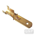 Kabelskor Oisolerade 0,5-1mm2 Hane 6,3mm flat (5st) QSP Products