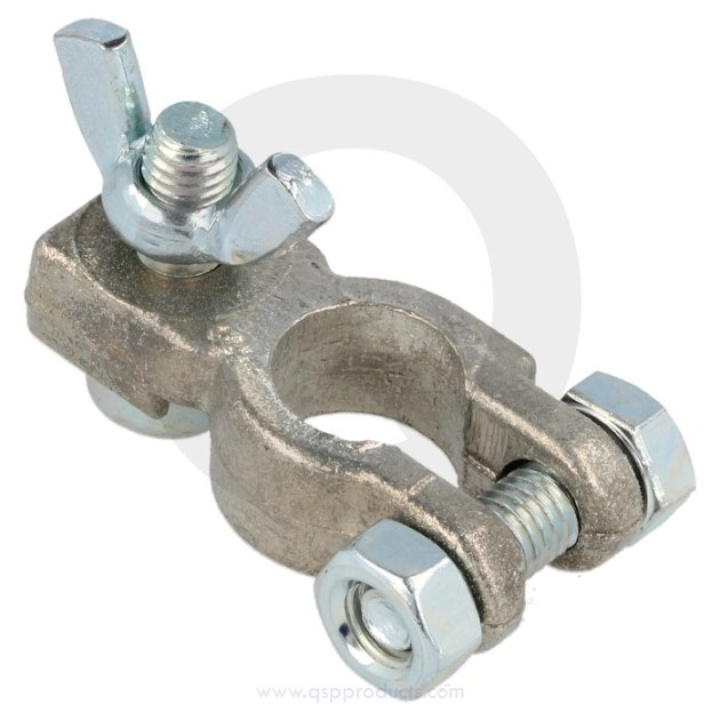 QC2907 Polklämma Batteri M8 wingnut - Positive (1st) QSP Products