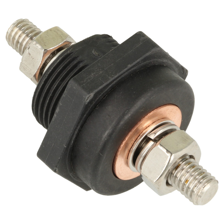 Strömmatning Genomföring M10 - Svart QSP Products i gruppen Universala produkter hos DDESIGN Scandinavia AB (QC2919)