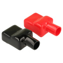 Batteripolsskydd Röd & Svart (Set) QSP Products
