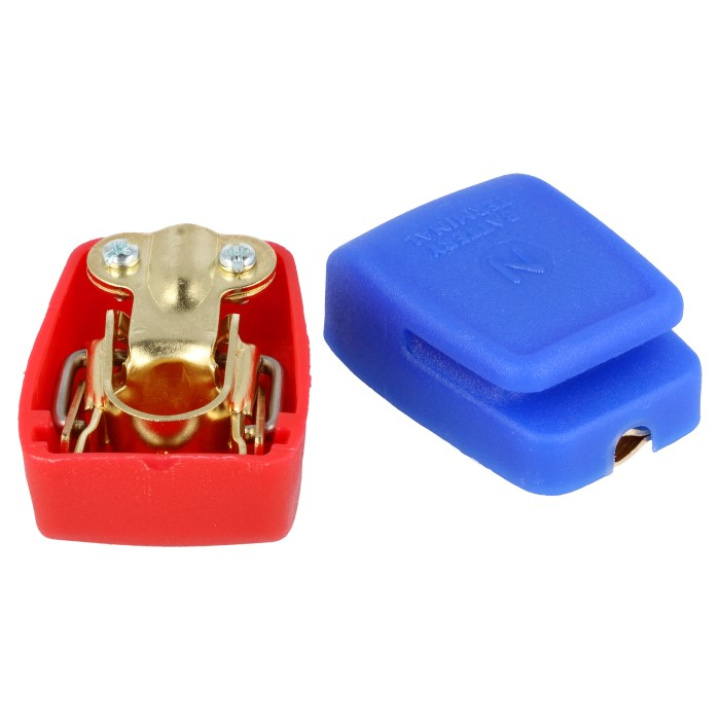 QC2941 Polklämma Batteri Snabbkopplingar (Set) QSP Products