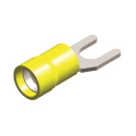 Kabelskor \'\'U\'\' Isolerade Gul M6 (5st) QSP Products