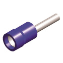 Kabelskor \'\'Pin\'\' Isolerade Hane Blå (5st) QSP Products