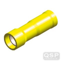 Kabelskor \'\'Hona\'\' Isolerade - Ø5mm - geel (5st) QSP Products