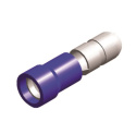 Kabelskor \'\'Hane\'\' - Ø5mm - Blå (5st) QSP Products