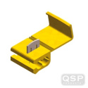 Scotch lock \'\'Strömtjuv\'\' Gul (5st) QSP Products