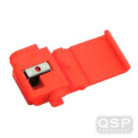 Scotch lock \'\'Strömtjuv\'\' Dubbel Röd (5st) QSP Products