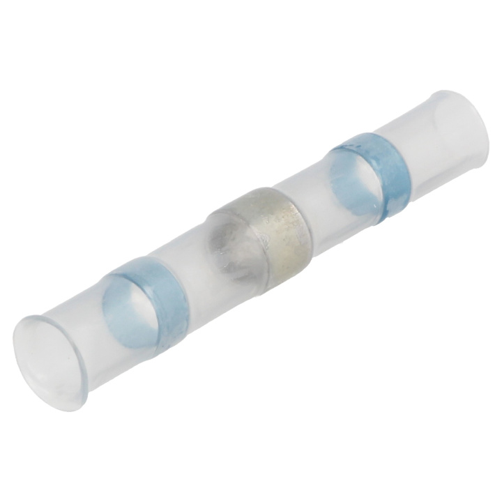 QC3122 Krympskarv med Tenn 2-4mm2 Blå (5st) QSP Products