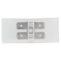 Skarvkontakt 2>2 - 6,3mm (1st) QSP Products