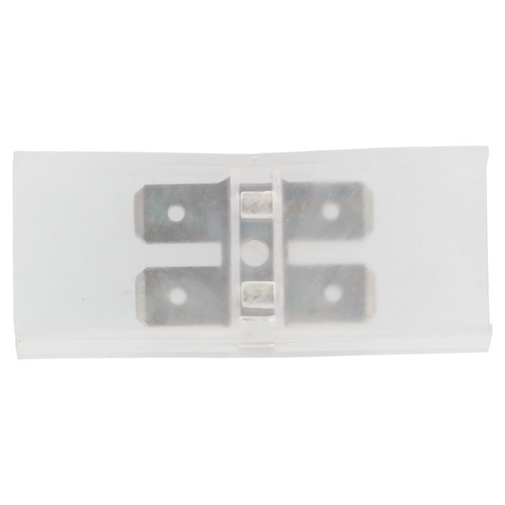QC3128 Skarvkontakt 2>2 - 6,3mm (1st) QSP Products