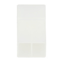 Multikontakt 2 pin - Hane 6,3mm (1st) QSP Products