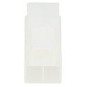 Multikontakt 2 pin (T-Formad) - Hane 6,3mm (1st) QSP Products