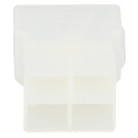 Multikontakt 4 pin - Hane 6,3mm (1st) QSP Products