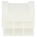 Multikontakt 6 pin - Hane 6,3mm (1st) QSP Products