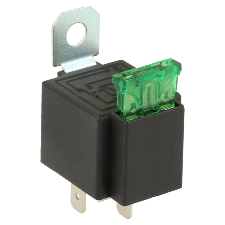 Relä med Säkring - 12v 5-polig 30A QSP i gruppen Universala produkter / Tuning / Elektronik / Säkringar till bilen hos DDESIGN Scandinavia AB (QC3304)