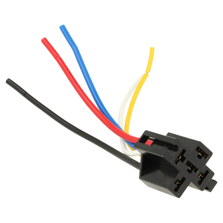 Relähållare 5 Poler - Stiftad QSP Products i gruppen Universala produkter hos DDESIGN Scandinavia AB (QC3306)