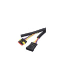 Slitsad Robotslang Ø 12mm - 10M QSP Products