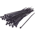 Buntband Svart 200x2,5mm (100st) QSP Products