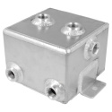 Aluminium Bränslecatchtank 1-4L