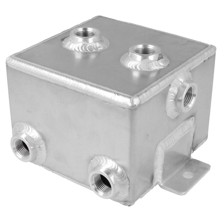 QCATCH1 Aluminium Bränslecatchtank 1-4L
