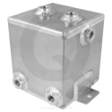 Aluminium Bränslecatchtank 1-4L