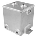 Aluminium Bränslecatchtank 1-4L
