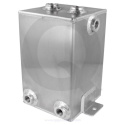 Aluminium Bränslecatchtank 1-4L