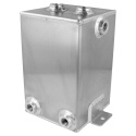 Aluminium Bränslecatchtank 1-4L