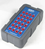 QCB-18-RUB 18-pin Checkbox - Gummiskal QSP Products (2)