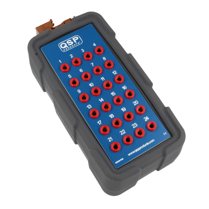 QCB-24-RUB 24-pin Checkbox - Gummiskal QSP Products
