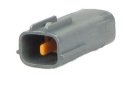 2-pin Kontakt - Hane - QCB-C2-0043-A QSP Products