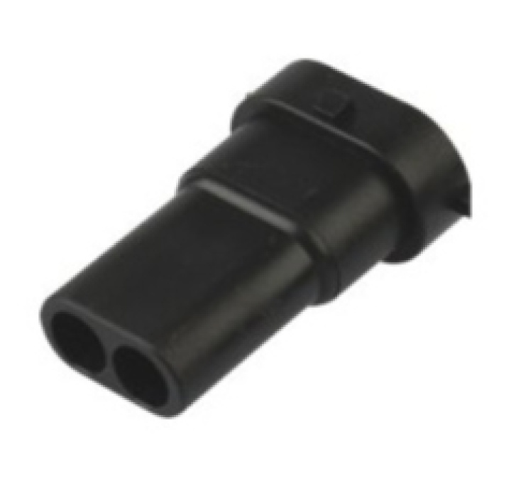 2-pin Kontakt - Hane - QCB-C2-0046-A QSP Products i gruppen Universala produkter hos DDESIGN Scandinavia AB (QCB-C2-0046-A)