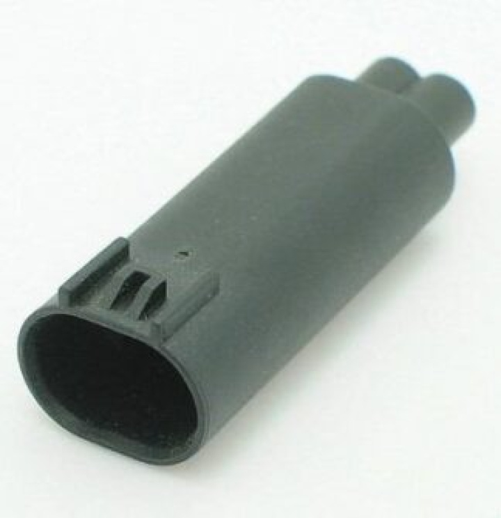 2-pin Kontakt - Hane - QCB-C2-0053-A QSP Products i gruppen Universala produkter hos DDESIGN Scandinavia AB (QCB-C2-0053-A)