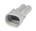 2-pin Kontakt - Hane - QCB-C2-0064-A QSP Products