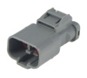 2-pin Kontakt - Hane - QCB-C2-0069-A QSP Products