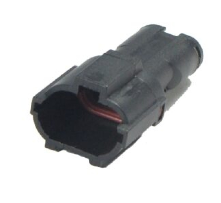 2-pin Kontakt - Hane - QCB-C2-0070-A QSP Products i gruppen Universala produkter hos DDESIGN Scandinavia AB (QCB-C2-0070-A)