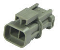 2-pin Kontakt - Hane - QCB-C2-0072-A QSP Products
