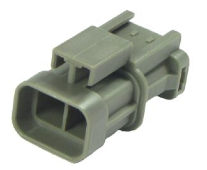 2-pin Kontakt - Hane - QCB-C2-0072-A QSP Products i gruppen Universala produkter hos DDESIGN Scandinavia AB (QCB-C2-0072-A)