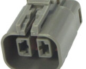 2-pin Kontakt - Hona - QCB-C2-0072-B QSP Products