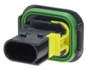 2-pin Kontakt - Hane - QCB-C2-0090-A QSP Products