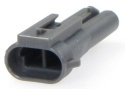 2-pin Kontakt - Hane - QCB-C2-0099-A QSP Products