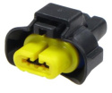 2-pin Kontakt - Hona - QCB-C2-0102-B QSP Products