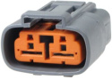 2-pin Kontakt - Hona - QCB-C2-0108-B QSP Products