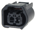 2-pin Kontakt - Hona - QCB-C2-0110-B QSP Products