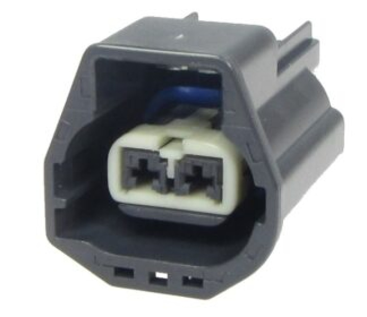 2-pin Kontakt - Hona - QCB-C2-0112-B QSP Products i gruppen Universala produkter hos DDESIGN Scandinavia AB (QCB-C2-0112-B)