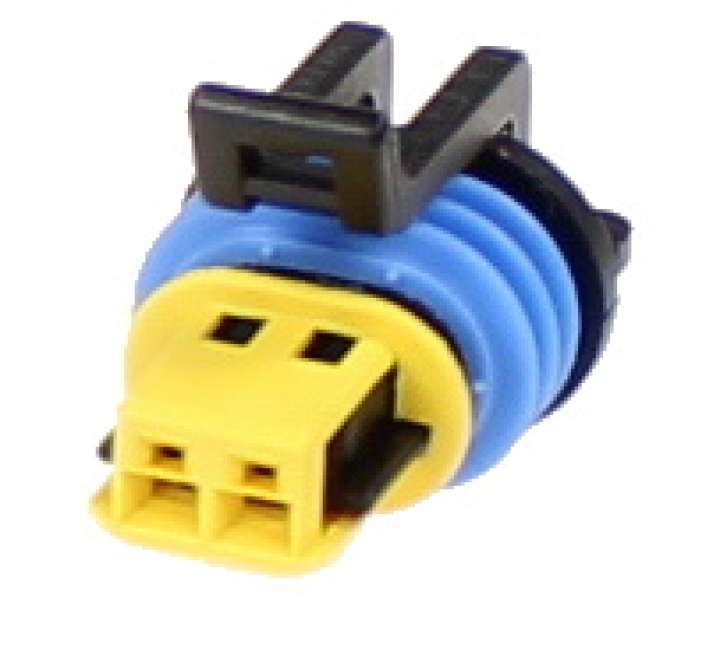 2-pin Kontakt - Hona - QCB-C2-0116-B QSP Products i gruppen Universala produkter hos DDESIGN Scandinavia AB (QCB-C2-0116-B)