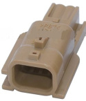 2-pin Kontakt - Hane - QCB-C2-0117-A QSP Products