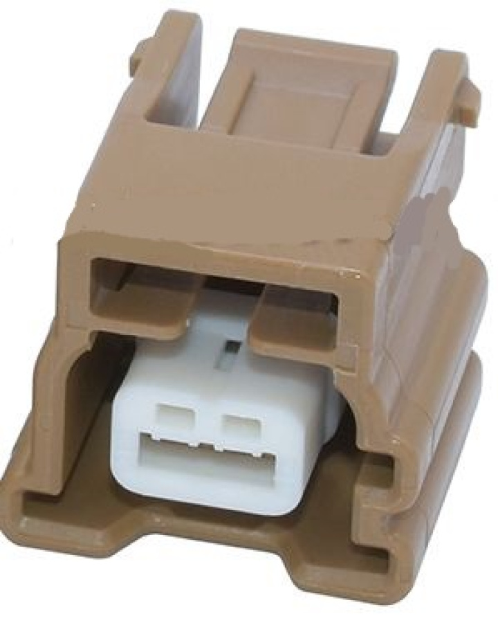 2-pin Kontakt - Hona - QCB-C2-0117-B QSP Products i gruppen Universala produkter hos DDESIGN Scandinavia AB (QCB-C2-0117-B)