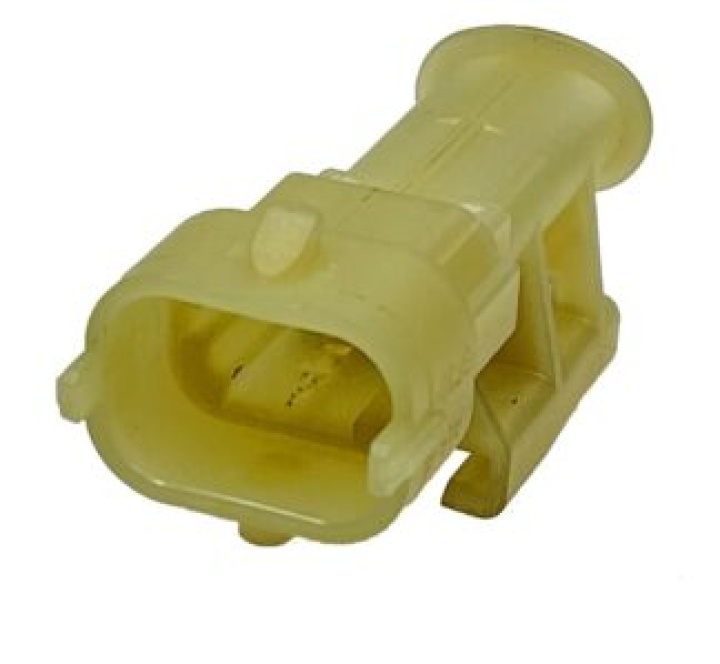 2-pin Kontakt - Hane - QCB-C2-0123-A QSP Products i gruppen Universala produkter hos DDESIGN Scandinavia AB (QCB-C2-0123-A)